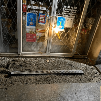 excavation drainage repair vancouver