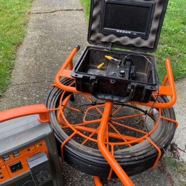 drain inspection camera vancouver, sewer inspection camera