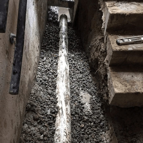 french drain installation system vancouver