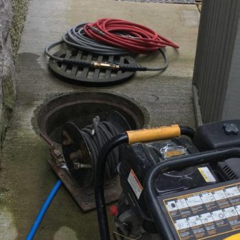 Hydro-flushing Drain Cleaning vancouver