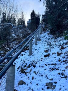 Drainage camera inspection in North Vancouver by Quick Sidekick