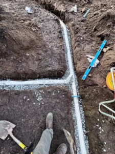 Perimeter Drain Services