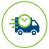 Same day service Icon