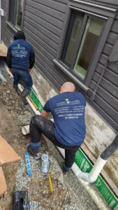 installing french drains