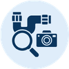 Camera Inspection Icon