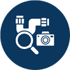 French Drain Installation Icon