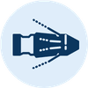 Hydro Jetting Icon