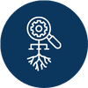 Perimeter Drain Root Removal Icon
