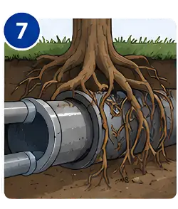 Tree Root Intrusion