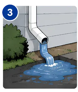 Water Pooling Near Your Foundation