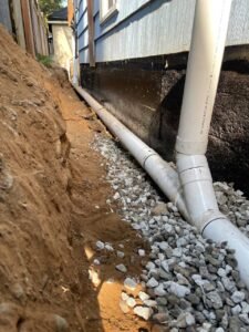 drain tile installed vancouver