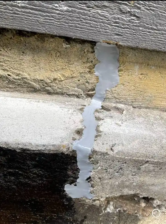 Concrete foundation repair work in Vancouver