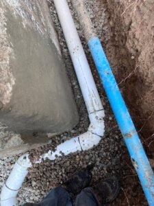 French Drain and Drain Tile Pipe Installation Vancouver