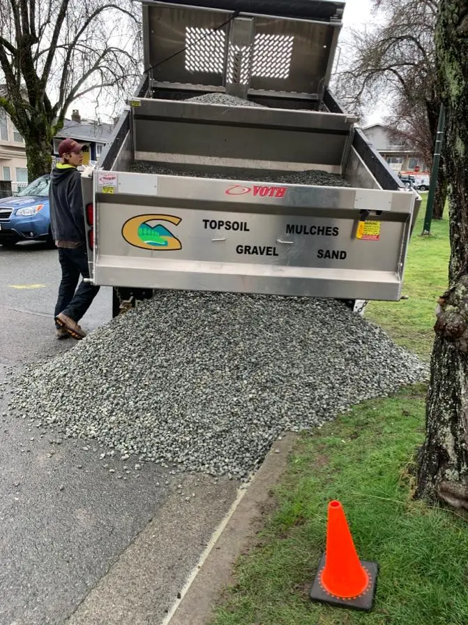 Backfilling after drain tile installation