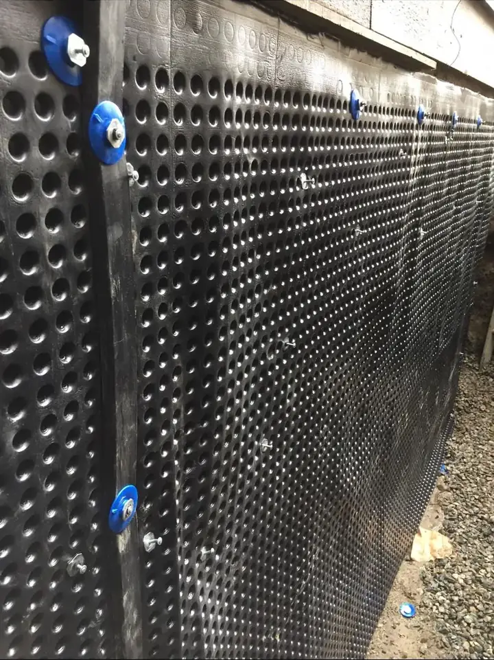 Foundation and basement waterproofing in Vancouver