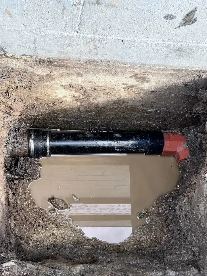Perimeter drain repair and drainage excavation in Vancouver