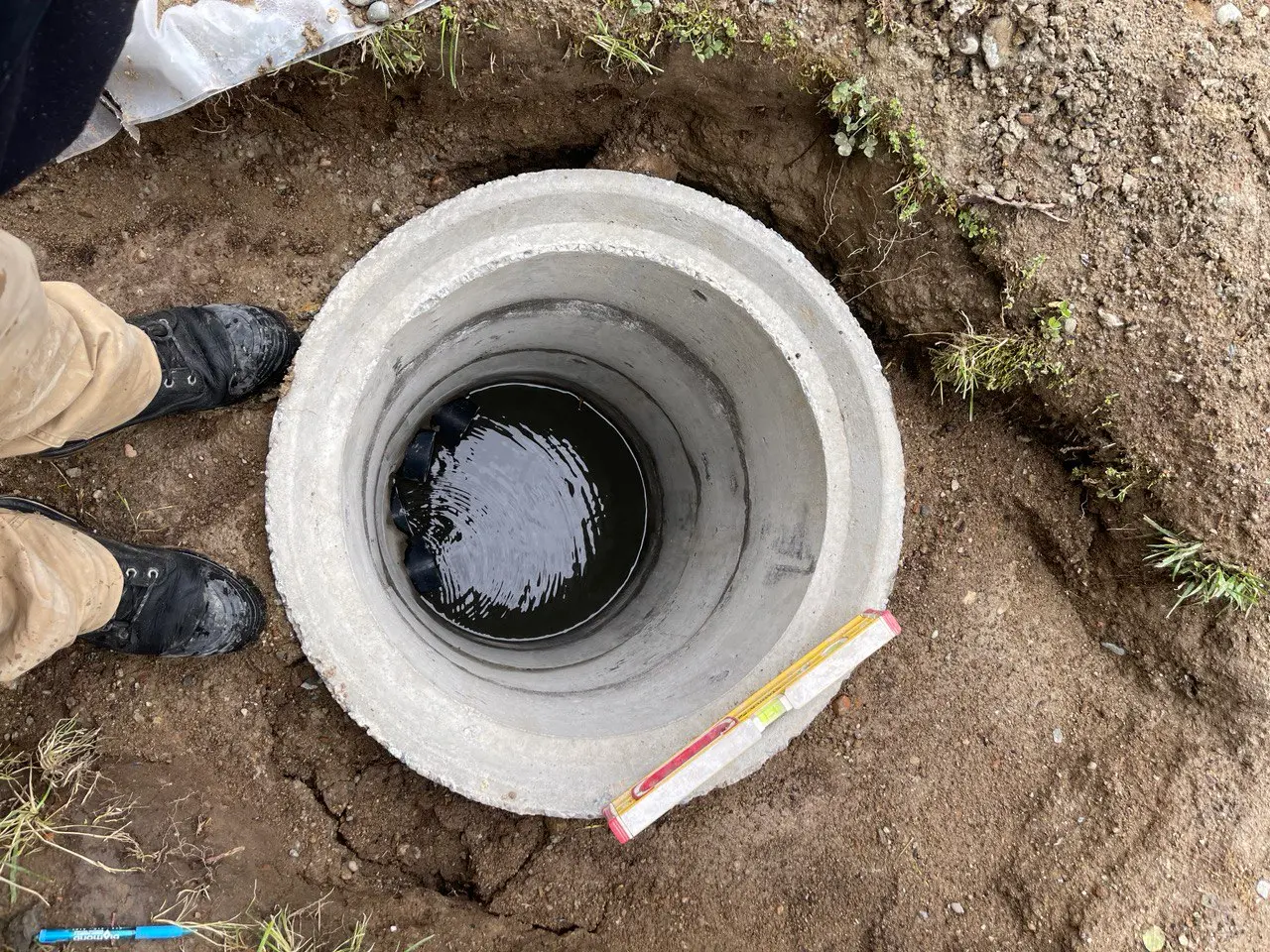 Sump pit installation