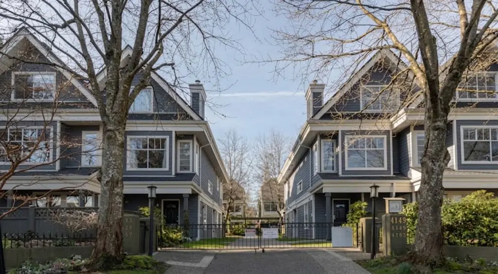 Townhouse and strata property in Vancouver