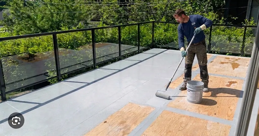 Deck waterproofing service in Vancouver