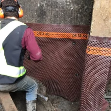 Foundation leak repair completed in Vancouver