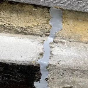 Foundation repair work in Vancouver