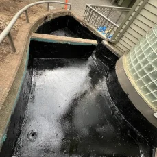 Foundation waterproofing project in Vancouver BC