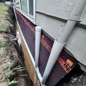 French Drain Installation