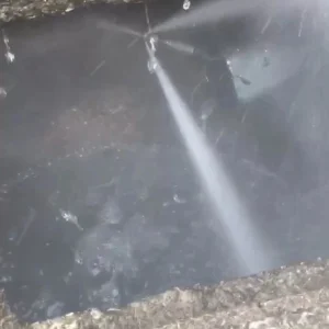 Perimeter Drain Cleaning