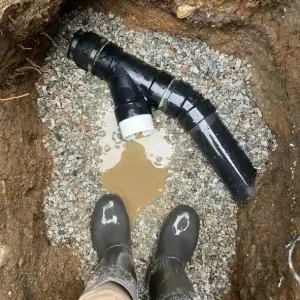 Perimeter drain repair and replacement in Vancouver