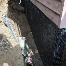 Waterproofing contractor working in North Vancouver