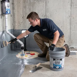 besment leak repair