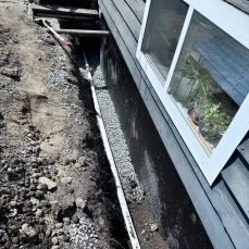 Commercial perimeter drainage services for effective water management around buildings