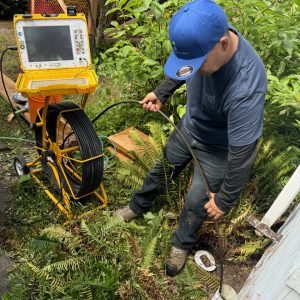drainage camera inspection