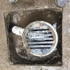 Emergency storm drain repair for blocked or damaged drainage systems