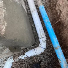 Routine perimeter drain maintenance to improve drainage system performance