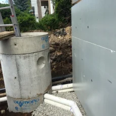 Residential storm drain repair completed by Vancouver drainage experts