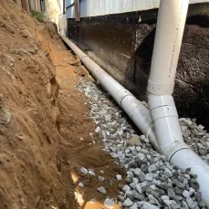 Stormwater drainage solutions for effective runoff management around residential properties