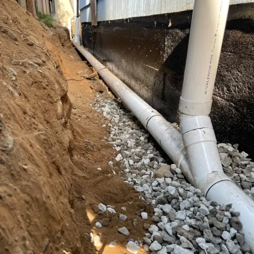 Stormwater drainage solutions for effective runoff management around residential properties