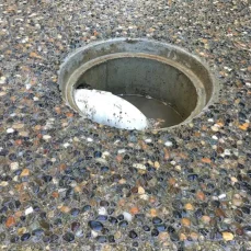 Underground storm drain inspection using advanced camera equipment