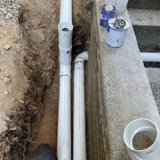 Foundation waterproofing and perimeter drain installation for long-term moisture protection